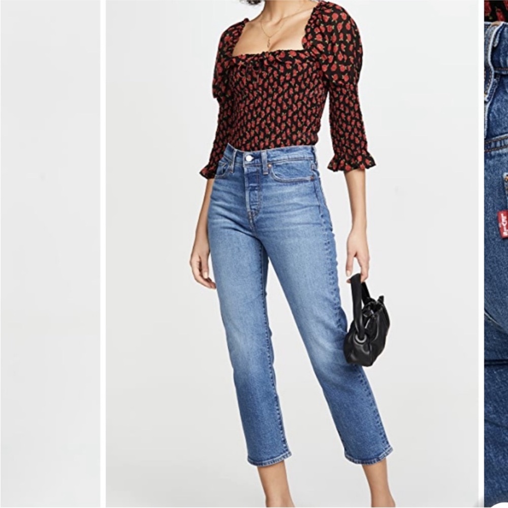 Levi's Wedgie Straight Leg Jeans